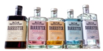 Barrister is №1 gin in Russia Barrister is №1 gin in Russia